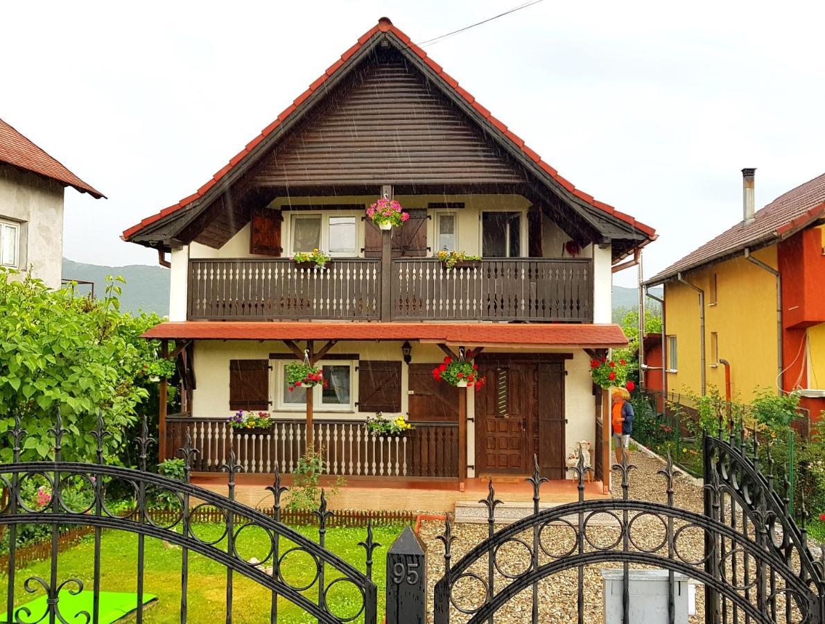 Casa Ursului Hotel Bujoreni Exterior photo